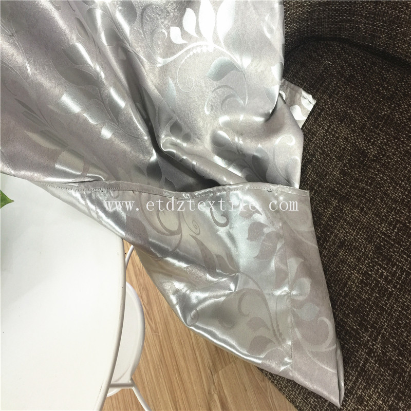 2016 POPULAR GREY CURTAIN FABRIC