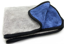 Multifunctional Microfiber Car Window Glass Cleaning Cloth