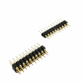 Conectores de clavija mecanizados de 2,54 mm: Serie MPHES L12,1 mm