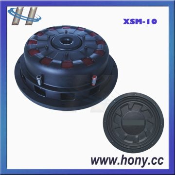10" Flat Car Speakers And Subwoofers