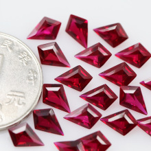 Red Corundum Loose Stone Kite Deep Red Corundum