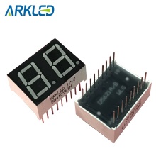 common anode indoor white color 7 segmentTwo Digits LED Display