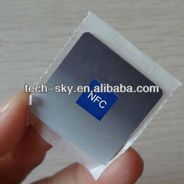 Metal Resistance 13.56MHz NFC Tag, Can be Used as Mobile Phone Tag