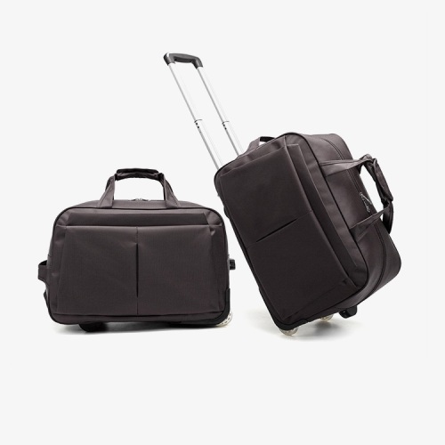 New Design Duffle Foldable Trolley Travel Bag