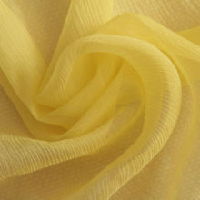 Ancient Chinese Crinkled Silk Chiffon Fabric Factory Direct Sell