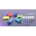 Elf World DE6000 Puffs Disposable Vape Pod