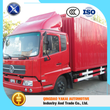 Advanced equipment standard cheese corrugated steel freezer cool box truck body
