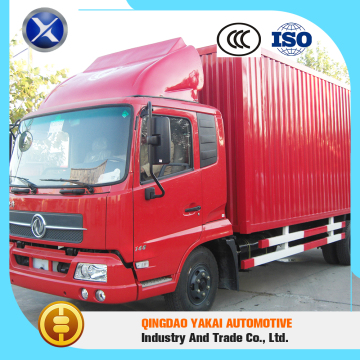 Advanced equipment standard cheese corrugated steel freezer cool box truck body