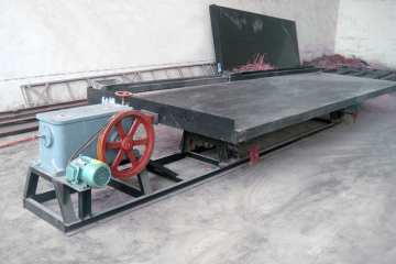 gold recovery plant shaking table for mining