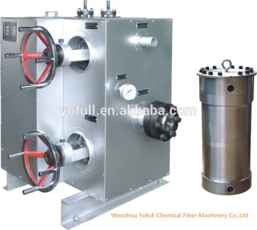 Vertical Continuous Chang-Over Melt Filter