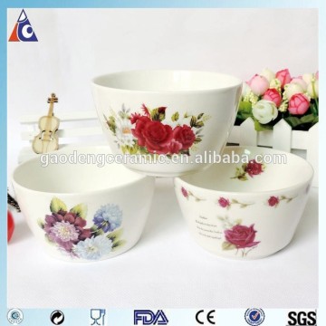 4.5" salad ceramic bowl