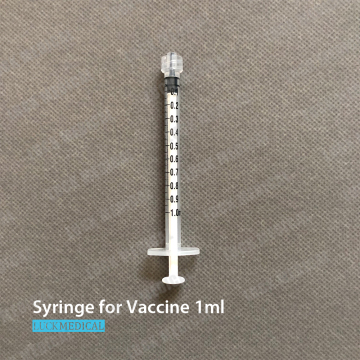 Disposable Syringe Vaccine COVID