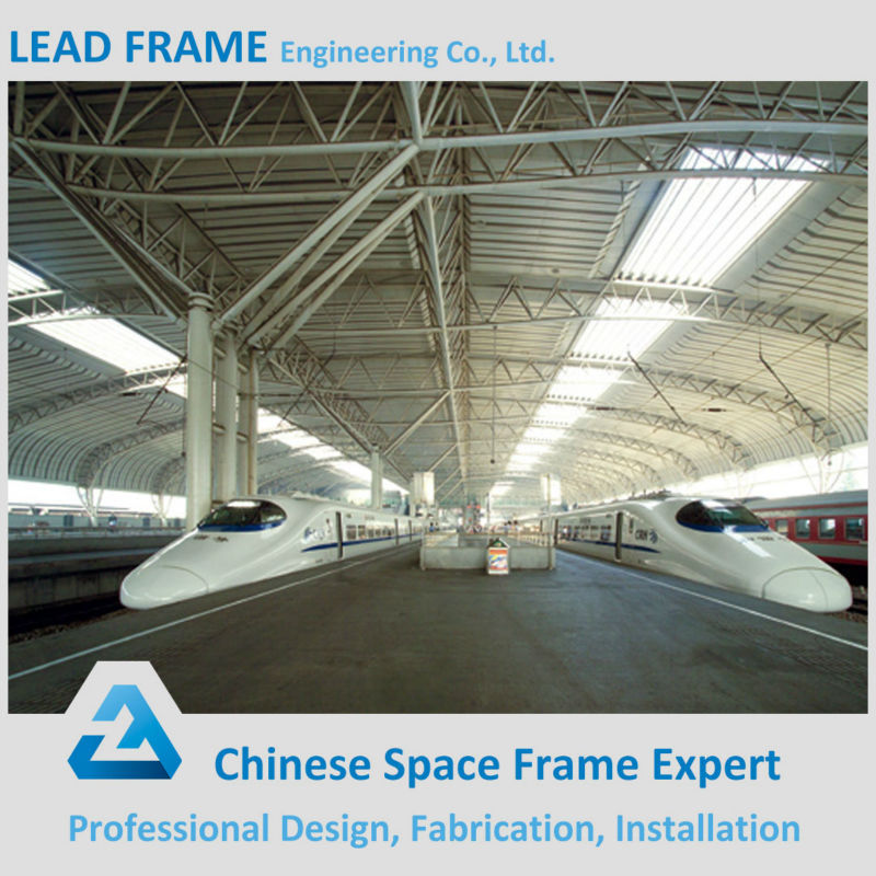 Prefab Light Indoor Stadium Space Frame Roofing