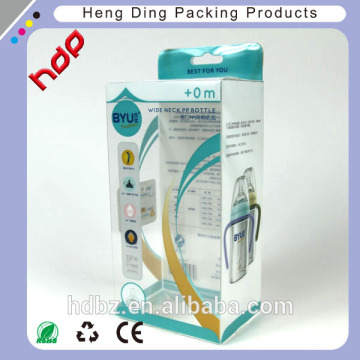 Customized Soft Crease Printing Transparent PVC boxes