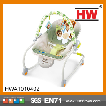 Comfortable music rocking baby soft chair