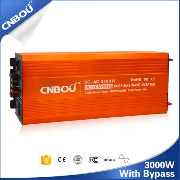 60HZ 48V 220V 3000W wind inverter with bypass