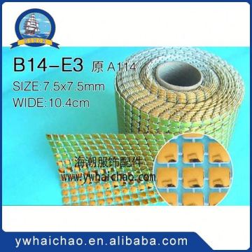 MAIN PRODUCT attractive style hotfix crystal rhinestone mesh with good prices