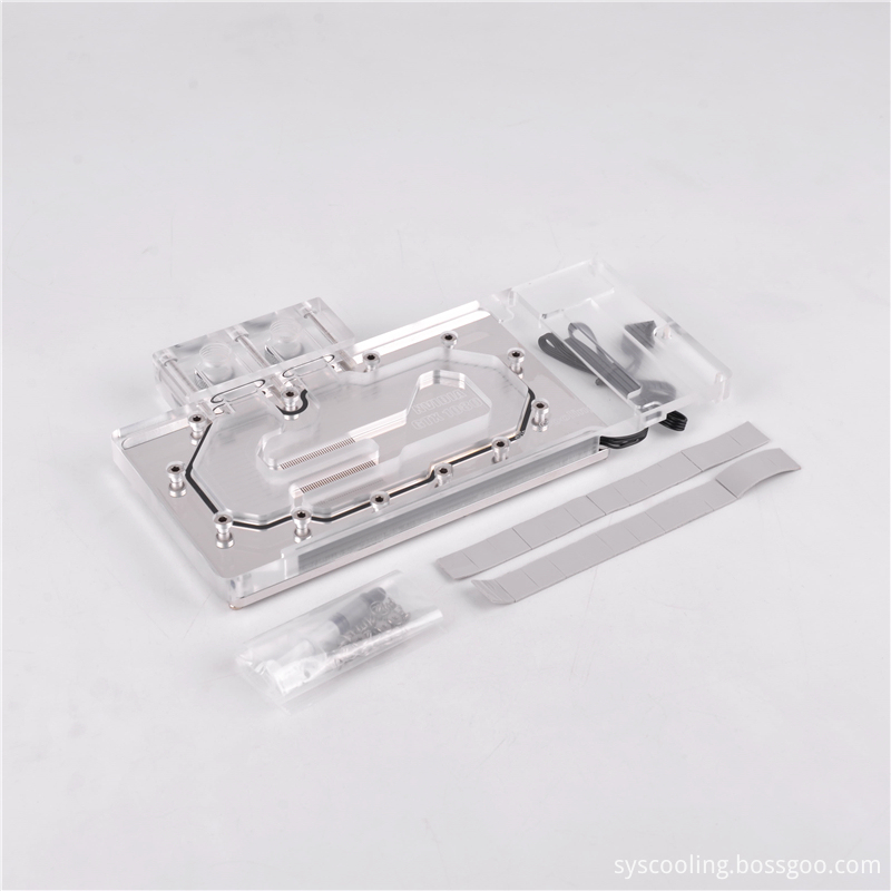 GTX1080 1070 Water Cooling Block