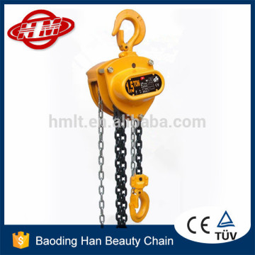 CB type chain hoist with overload limiter