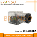 DIN 43650A موصل الصمام الكهربائي الأنثى