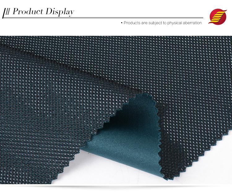 Ready stock fabrics dress material comfortable OEM scuba crepe textile fabric wholesale