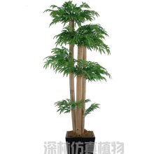 fake artificial bamboo trees