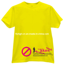 Printed Yellow Branded Printing T-Shirt