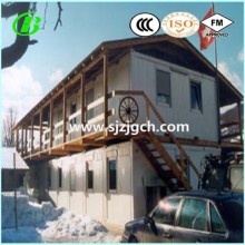 High Quality Container House for the Russia Cold Area