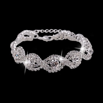 Luxury Wedding Austrian Crystal Bracelets For Women