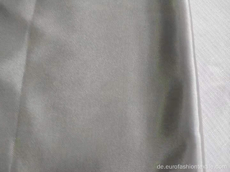 Glänzendes Interlock-Futter aus 100% Polyester