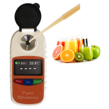 ATC Digital 50% Brix Refractometer for Maple Syrup, Jam, Sauces, and Juice