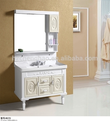 Classic Floor PVC Bathroom Vanity Cabinet