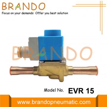 EVR 15 Danfoss 타입 솔레노이드 밸브 032F1225 24VDC