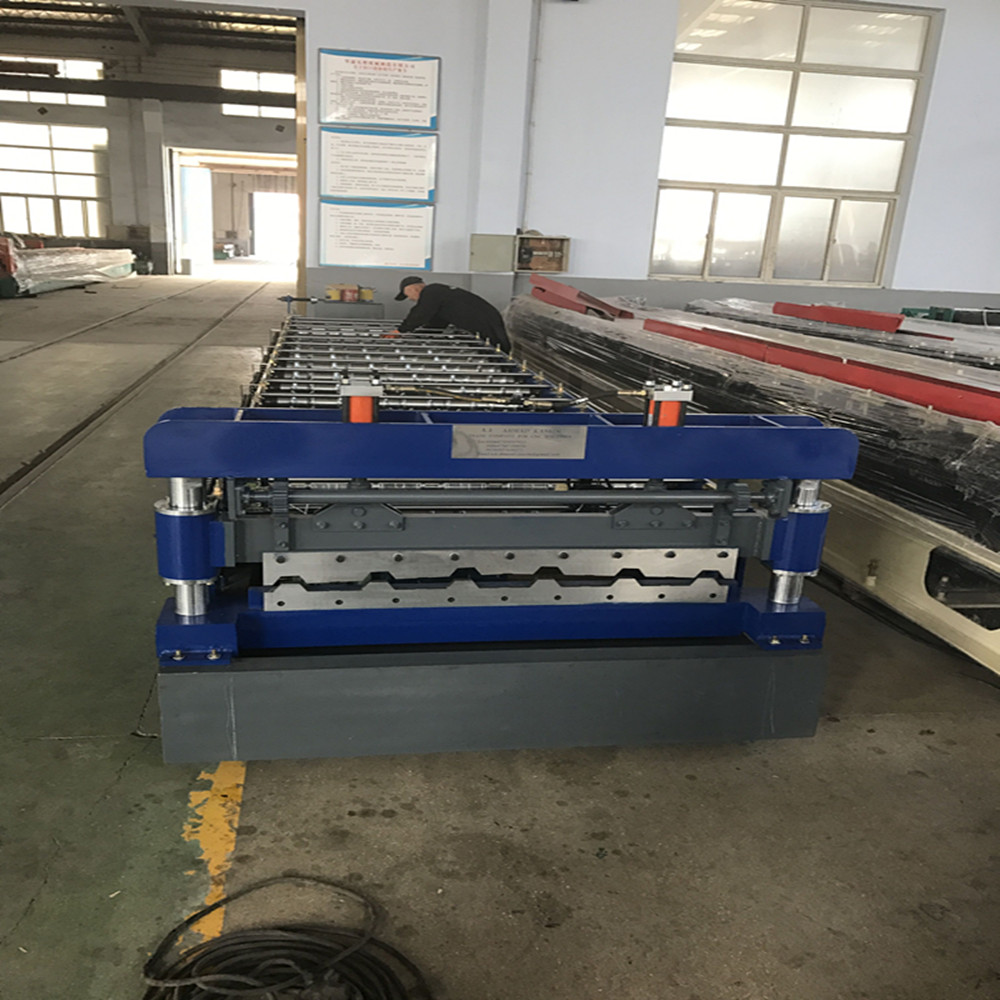 Ibr roof steel roof roll forming machine