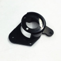 Hard Black Anodised Aluminum Parts