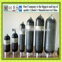 SCUBA Aluminium Alloy Oxygen Gas Cylinder