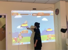 Finger touch portable interactive whiteboard touch panel for education meeting multi touch