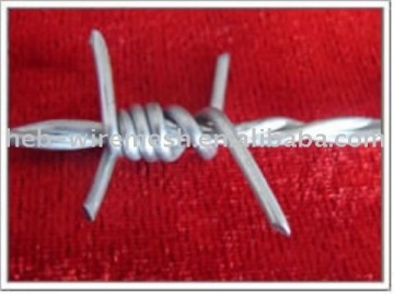 Galvanized Barbed Iron Wire