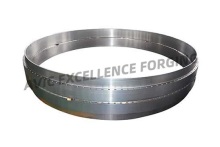 large size flange for pressure vessel equipment