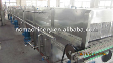 Carbonated drinks bottle warming machine