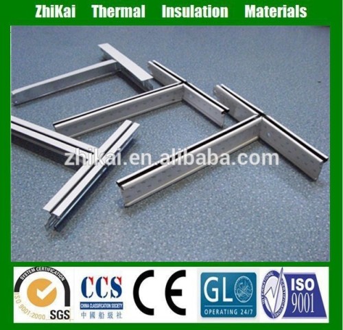 suspended ceiling rod angle tee, Main tee and cross tee