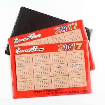2024 New Year Fridge Magnet Calendar - GOODA Factory Custom