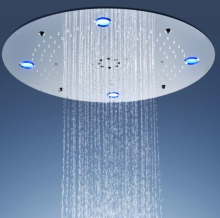 Multi-mode overhead LED shower