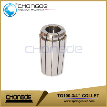 TG100-3 / 4 &quot;أداة حفر ظرف كوليت CNC