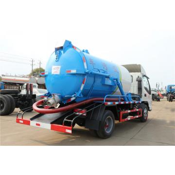 รถบรรทุกทำความสะอาดท่อระบายน้ำ JAC 4000litres ใหม่เอี่ยม