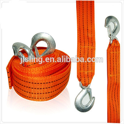 High quality car towing belt/towing strap/snatch strap