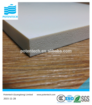 Hard Surface PVC Co Extrusion Foam Boards For construction use