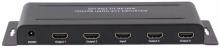 HDMI Splitter four  inputs one output 1 x 4