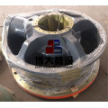 GP200S OEM High Manganese Mining Cone Crusher 오목한 예비 마모 부품