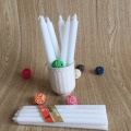 Wholesale Wax Snow White Stick Candle